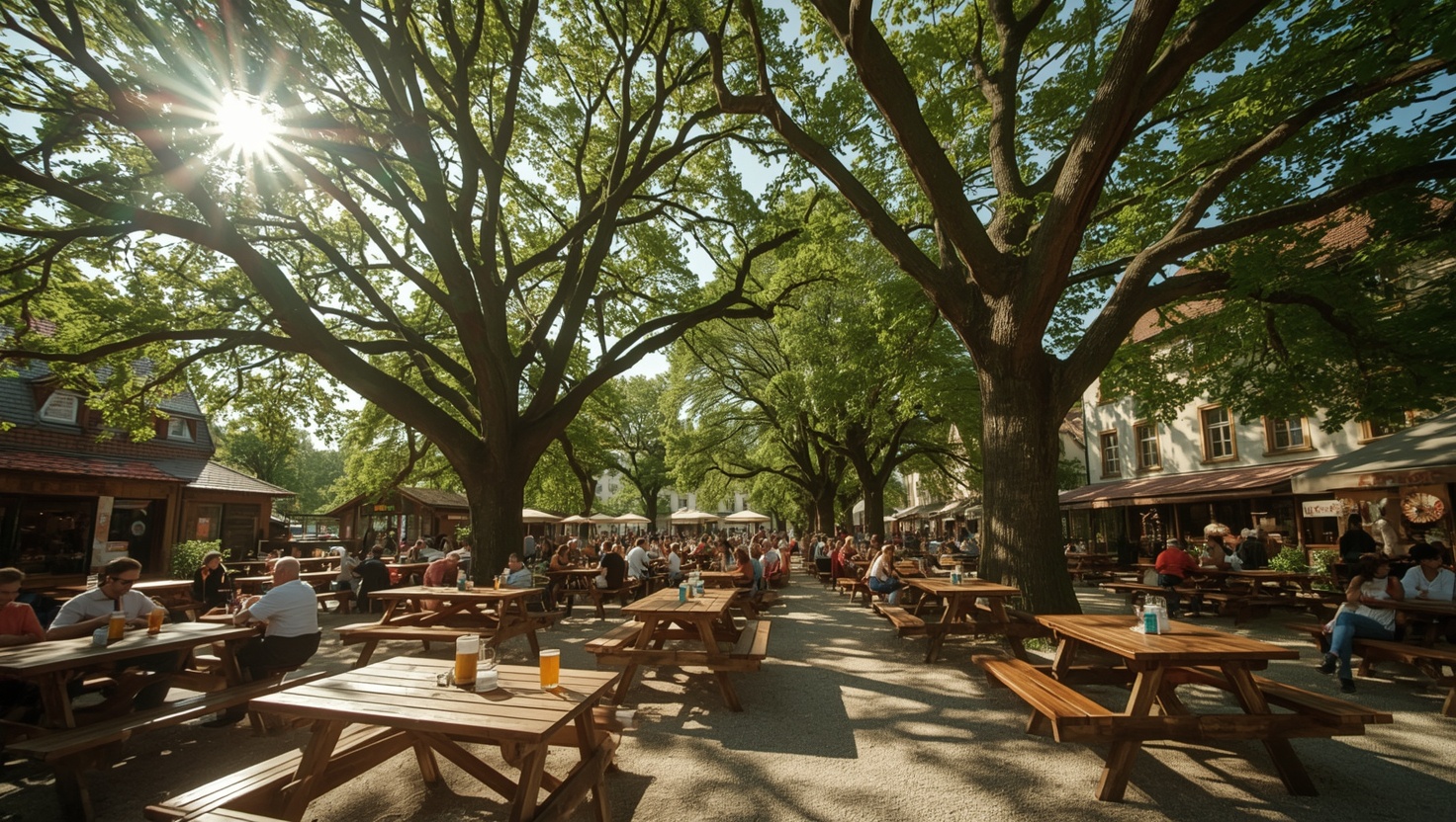 Biergarten in meiner Nähe finden - So geht es 2026 schnell und zuverlässig
