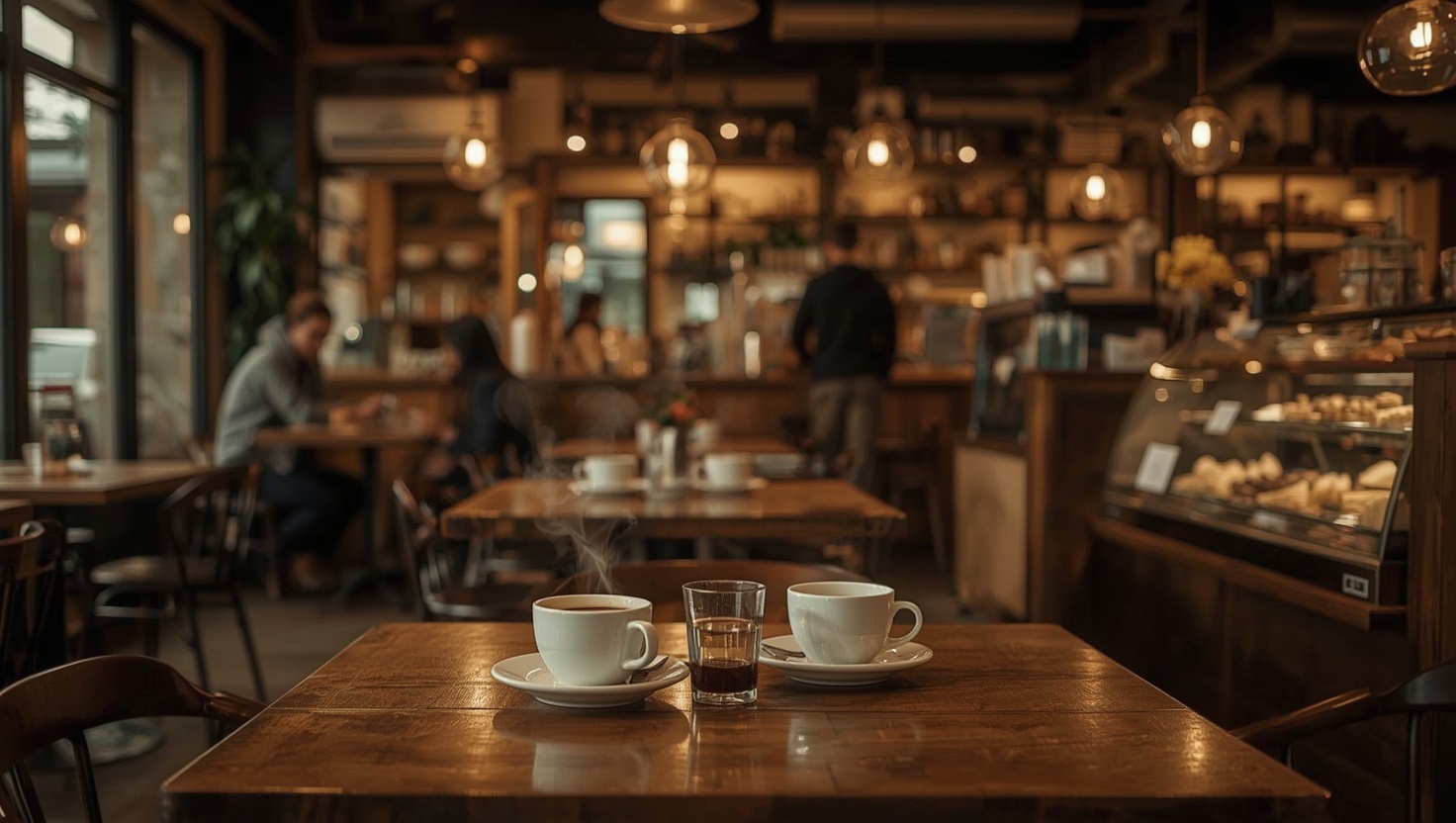Café in der Nähe finden: So entdeckst du die besten Cafés ganz einfach