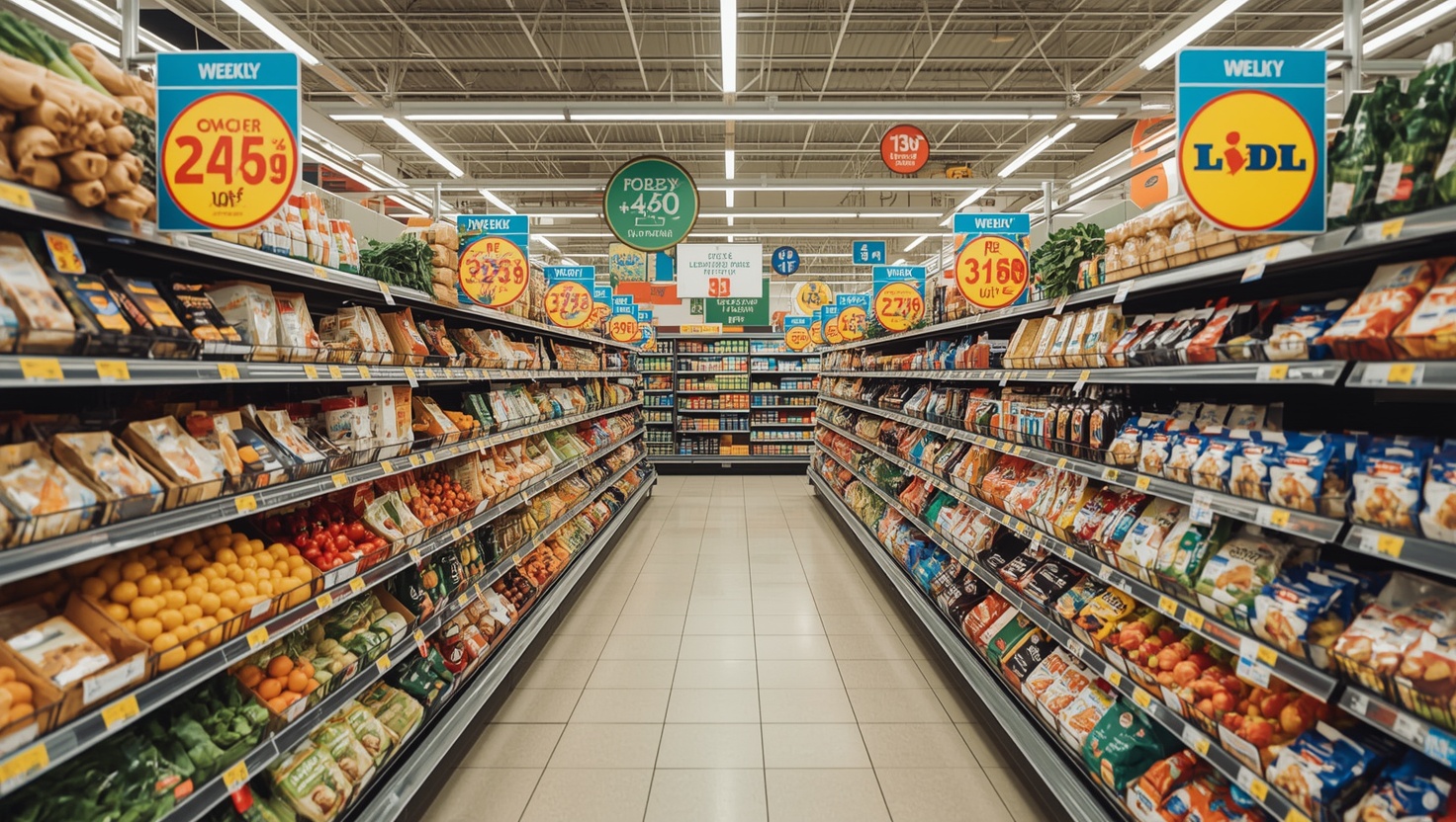 Lidl Angebote 2026: Lebensmittel-Deals clever nutzen und Geld sparen