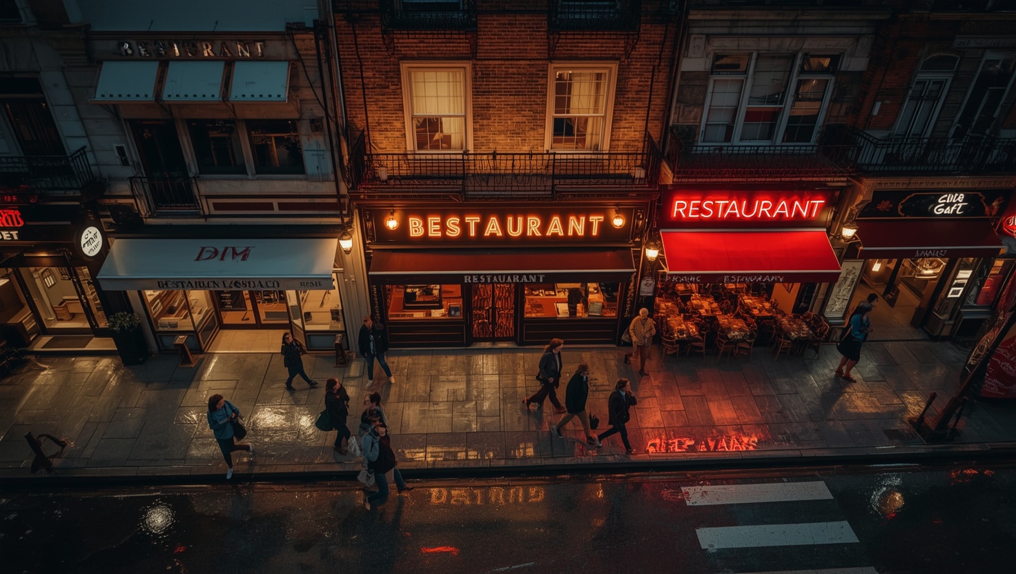 Restaurant in meiner Nähe finden: So geht's schnell und sicher