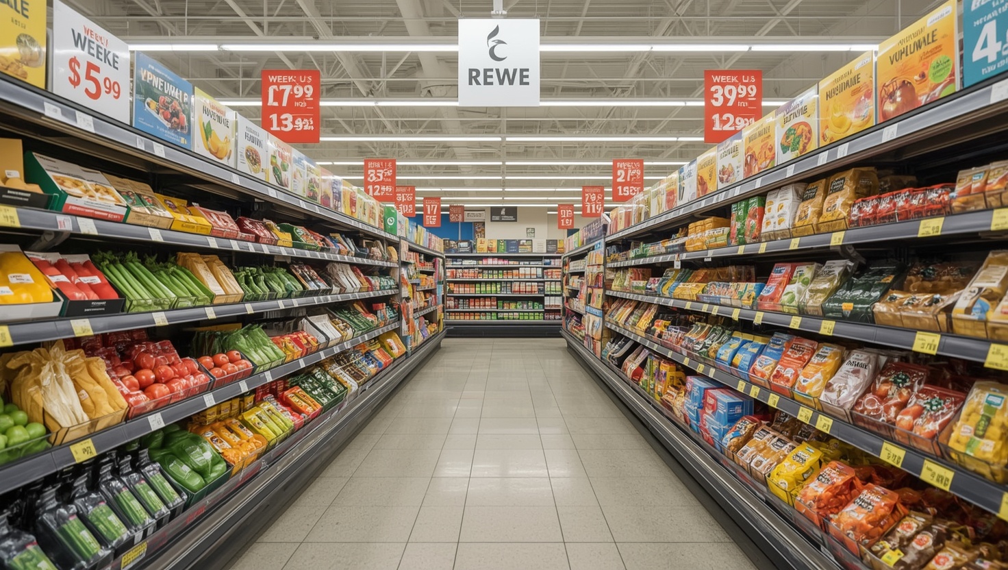 REWE Angebote der Woche: So sparst du am meisten beim Einkauf