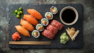 Sushi in der Nähe finden: So bestellst du frisches Sushi 2026